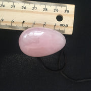 Love Stone Yoni Egg Set of 3 - Rose Quartz - Eco Period Australia