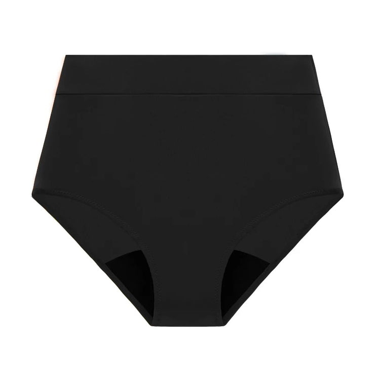 Period Swimwear Australia High Waist Black