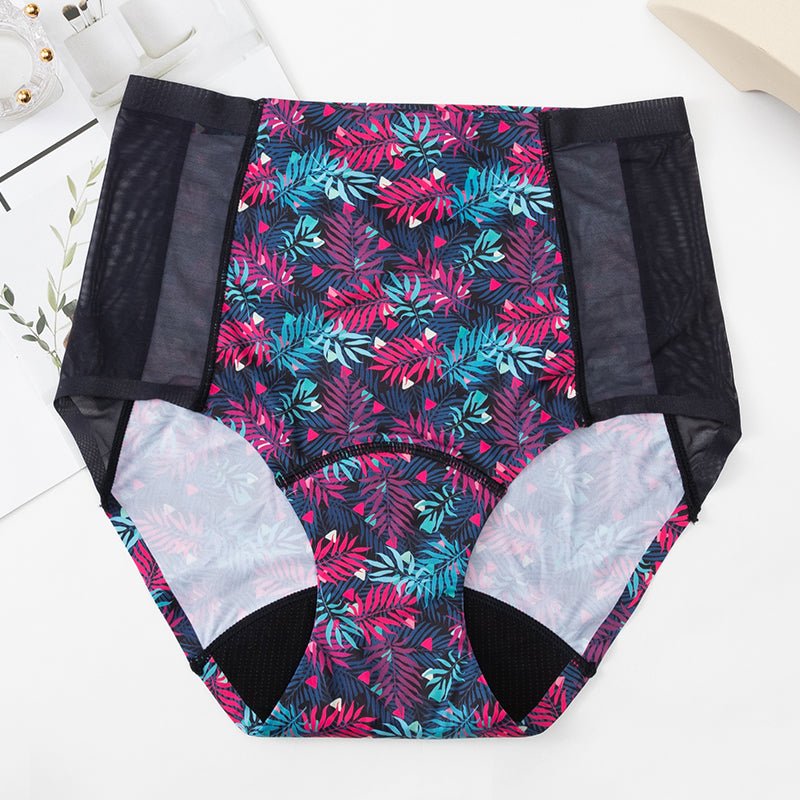 Invisi Seamless High Waist Period Underwear - Underwear