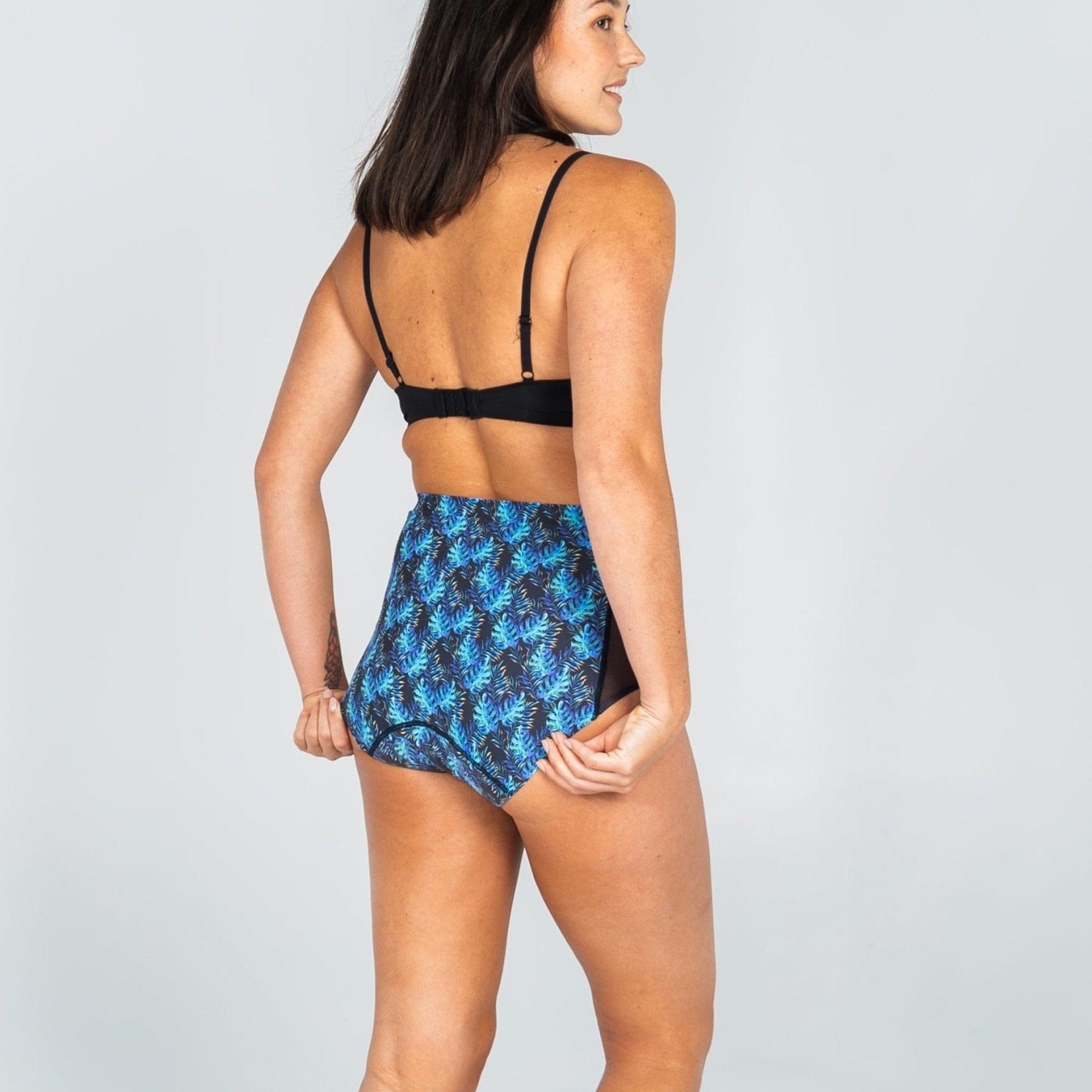 Invisi Seamless High Waist Period Underwear - Underwear