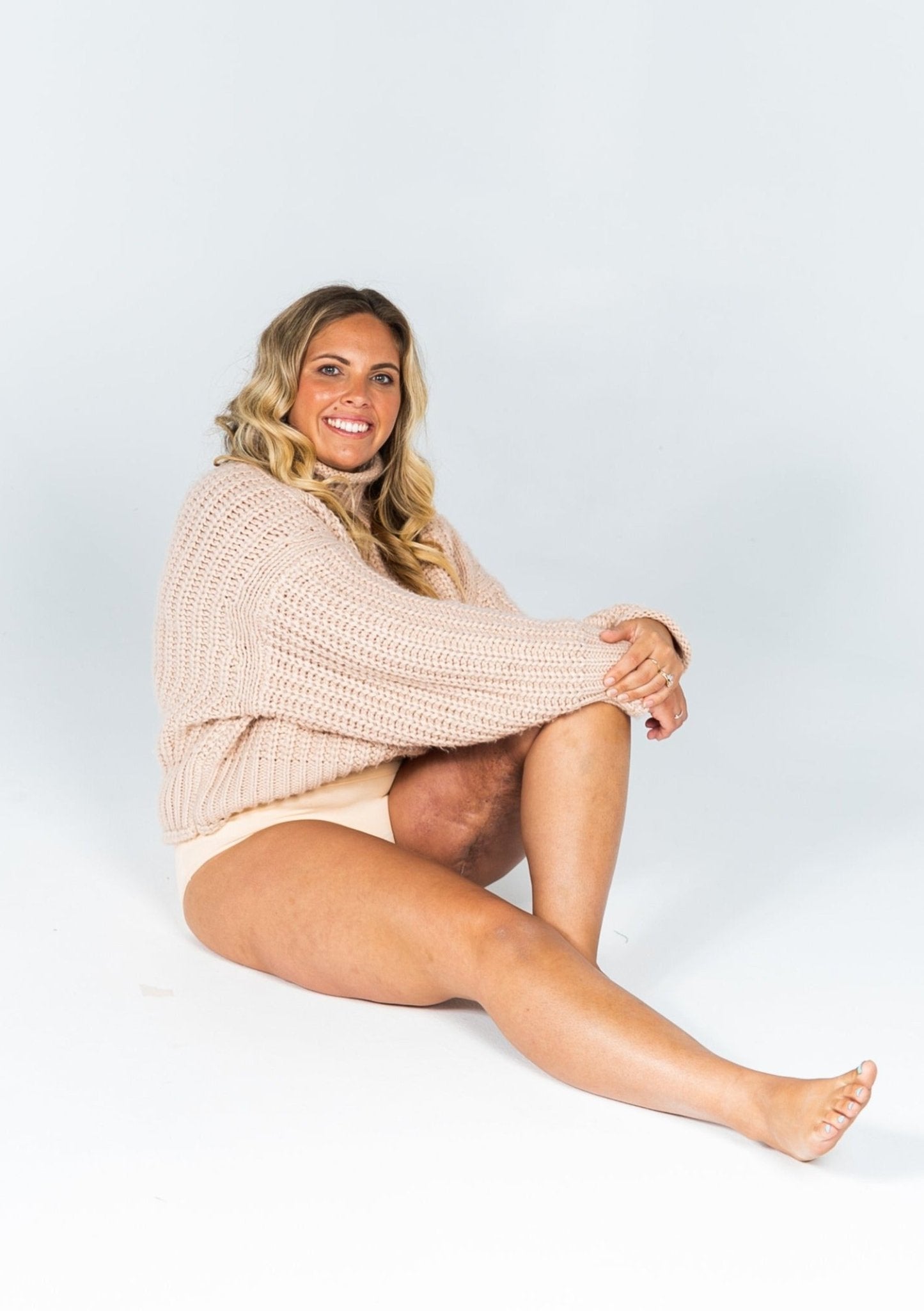 Orgaknix Bikini Period Underwear Beige - Underwear