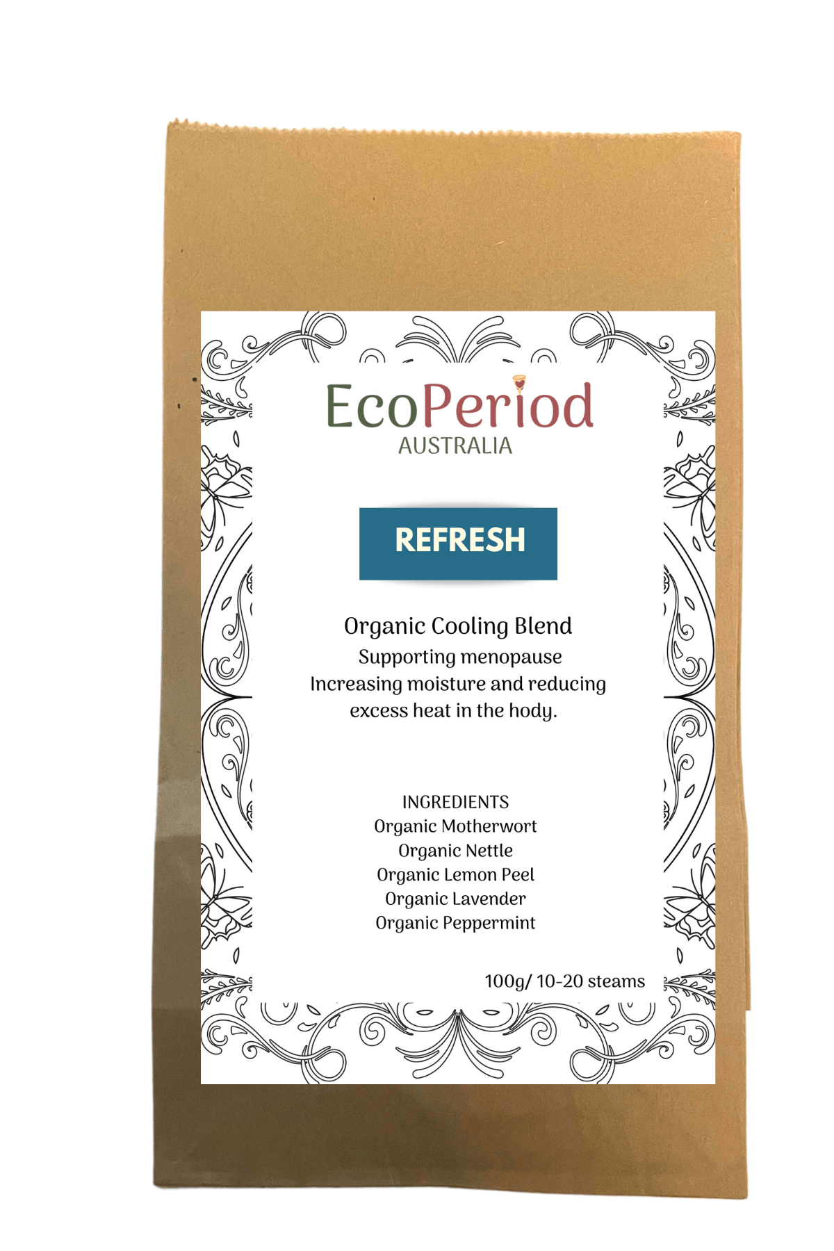 Refresh - Cooling Yoni Steaming Herbs - Yoni Steam Herbs