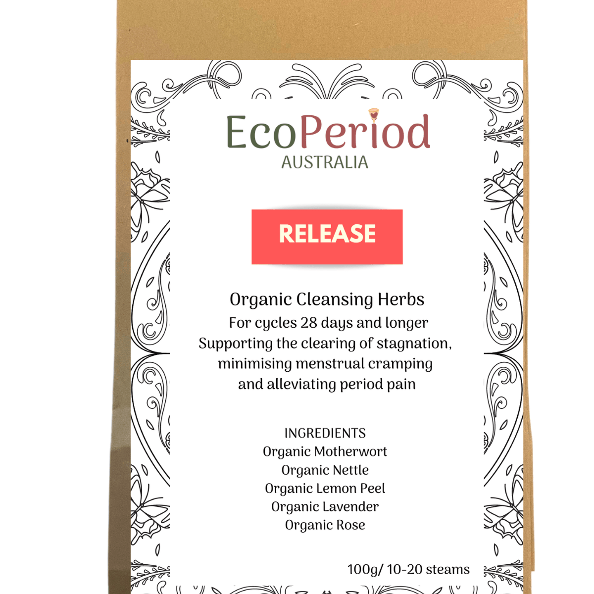 Release - Cleansing Yoni Steaming Herbs - Yoni Steam Herbs
