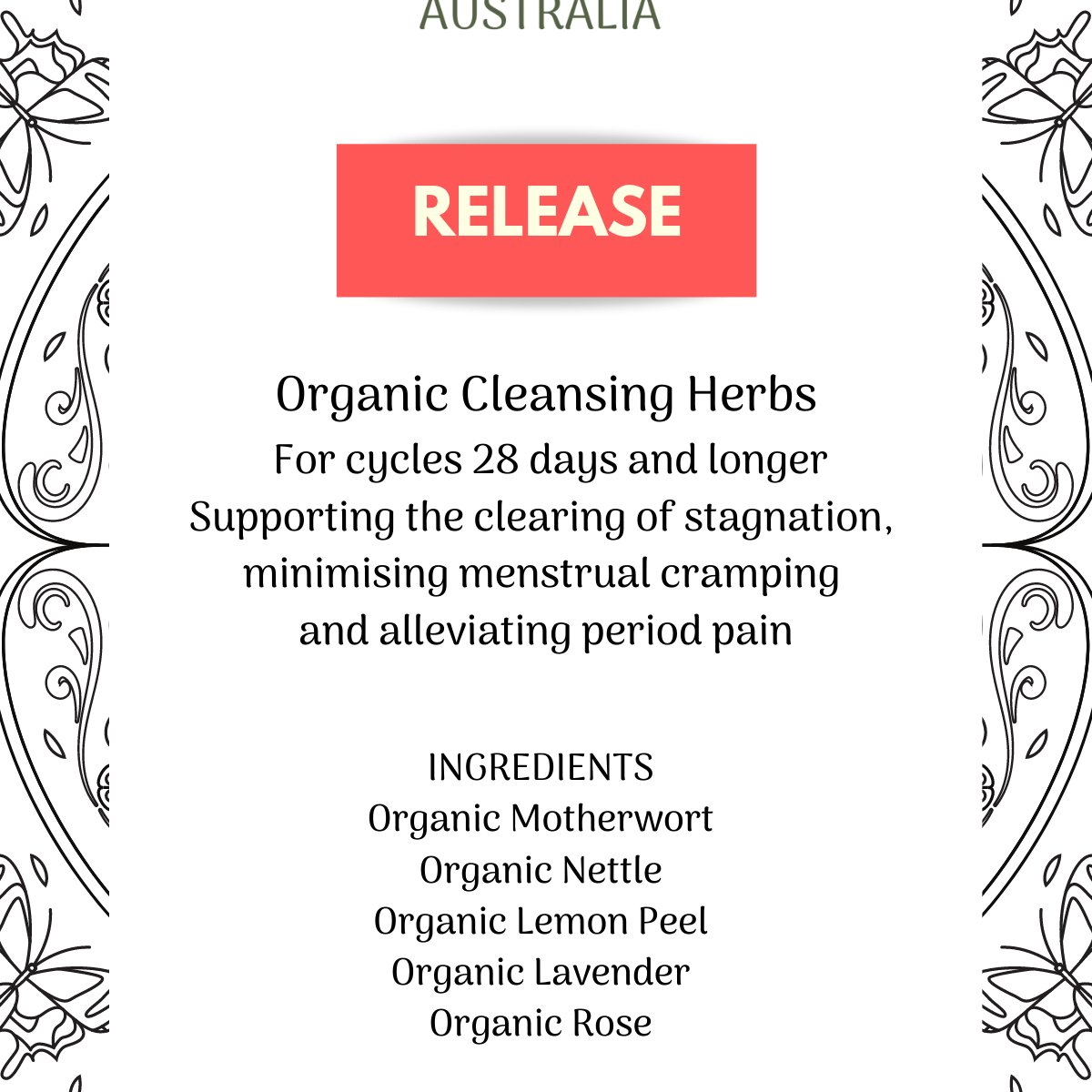 Release - Cleansing Yoni Steaming Herbs - Yoni Steam Herbs
