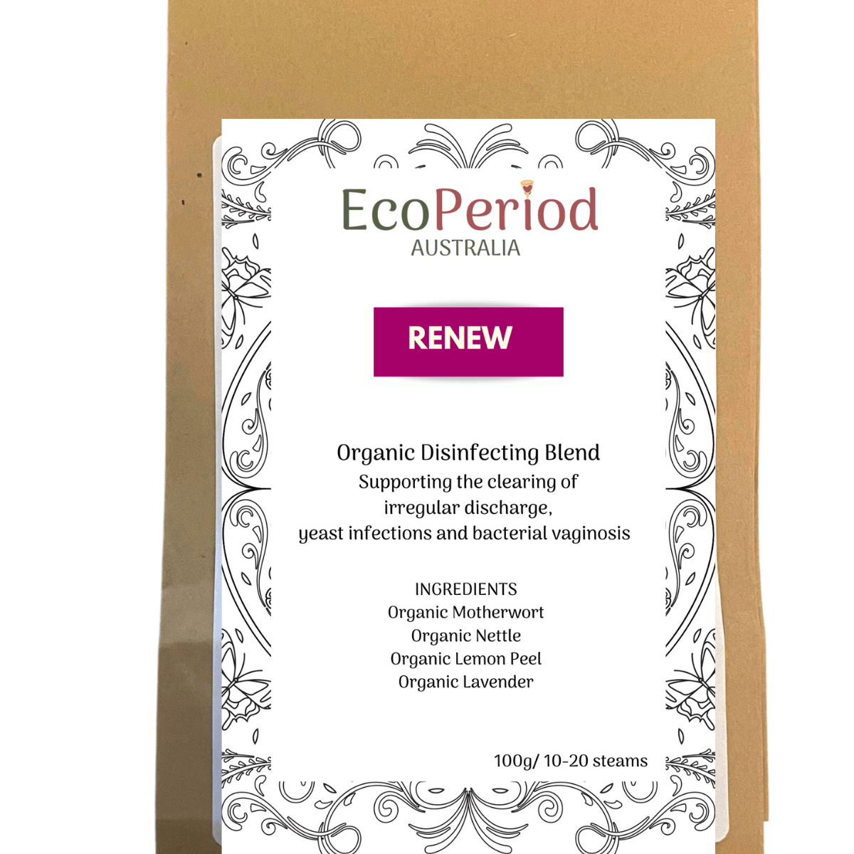 Renew - Disinfecting Yoni Steaming Herbs - Yoni Steam Herbs