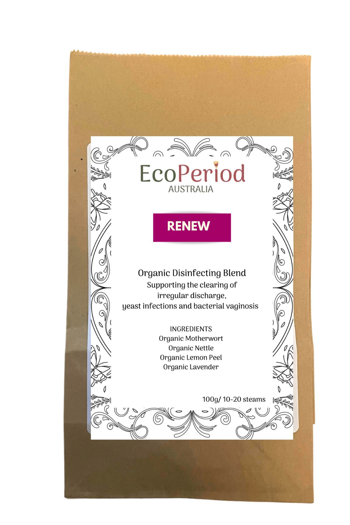Renew - Disinfecting Yoni Steaming Herbs - Yoni Steam Herbs