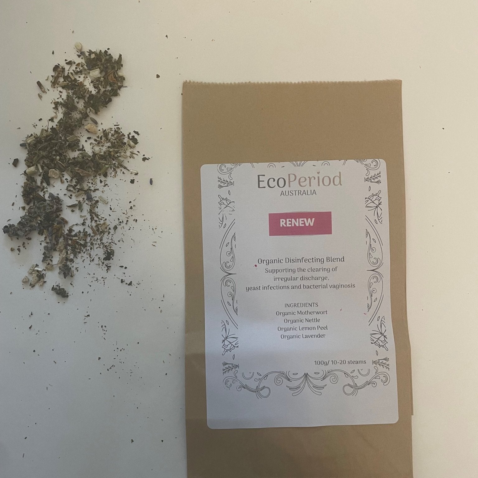 Renew - Disinfecting Yoni Steaming Herbs - Yoni Steam Herbs